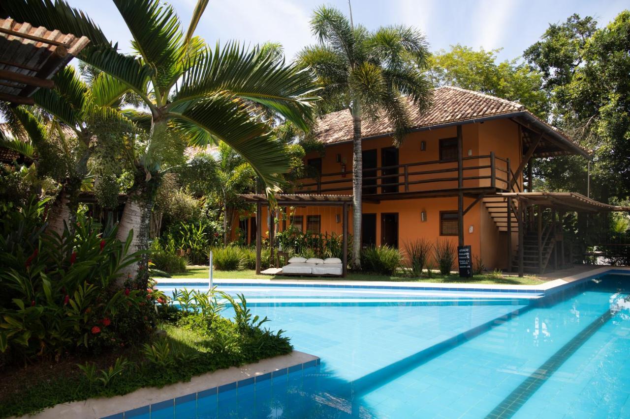 Pousada Vila do Dengo Itacare Bagian luar foto
