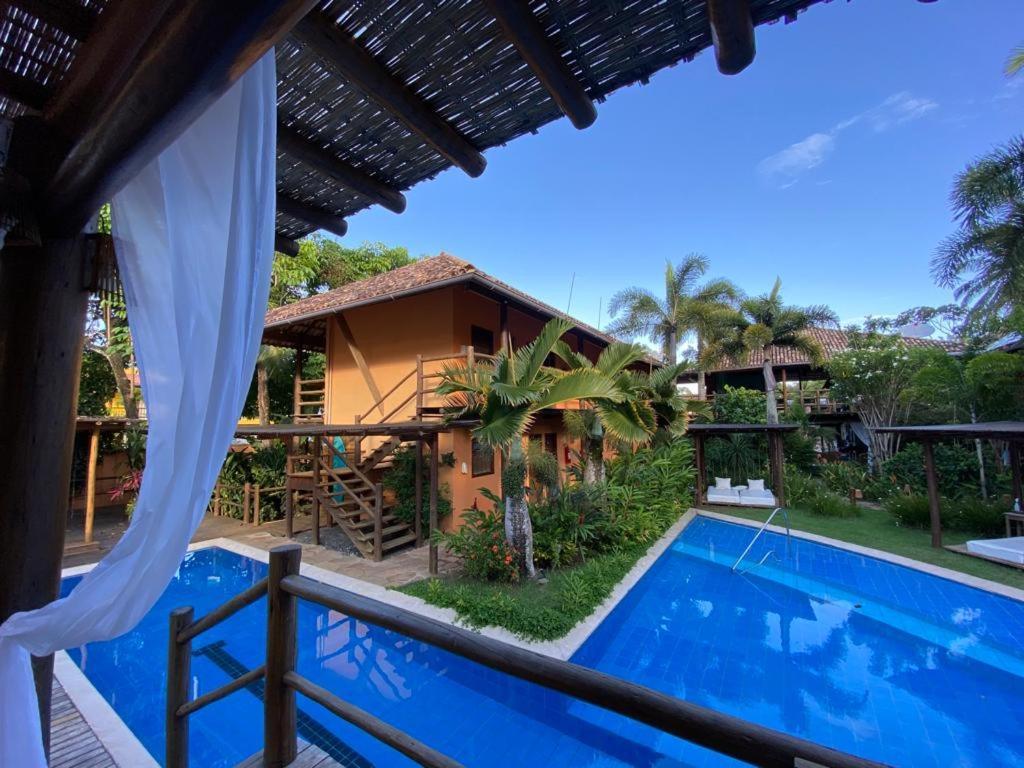 Pousada Vila do Dengo Itacare Bagian luar foto