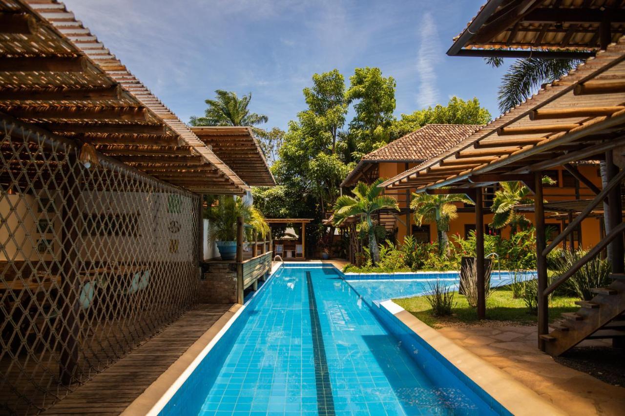 Pousada Vila do Dengo Itacare Bagian luar foto