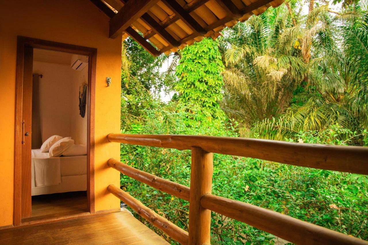 Pousada Vila do Dengo Itacare Bagian luar foto