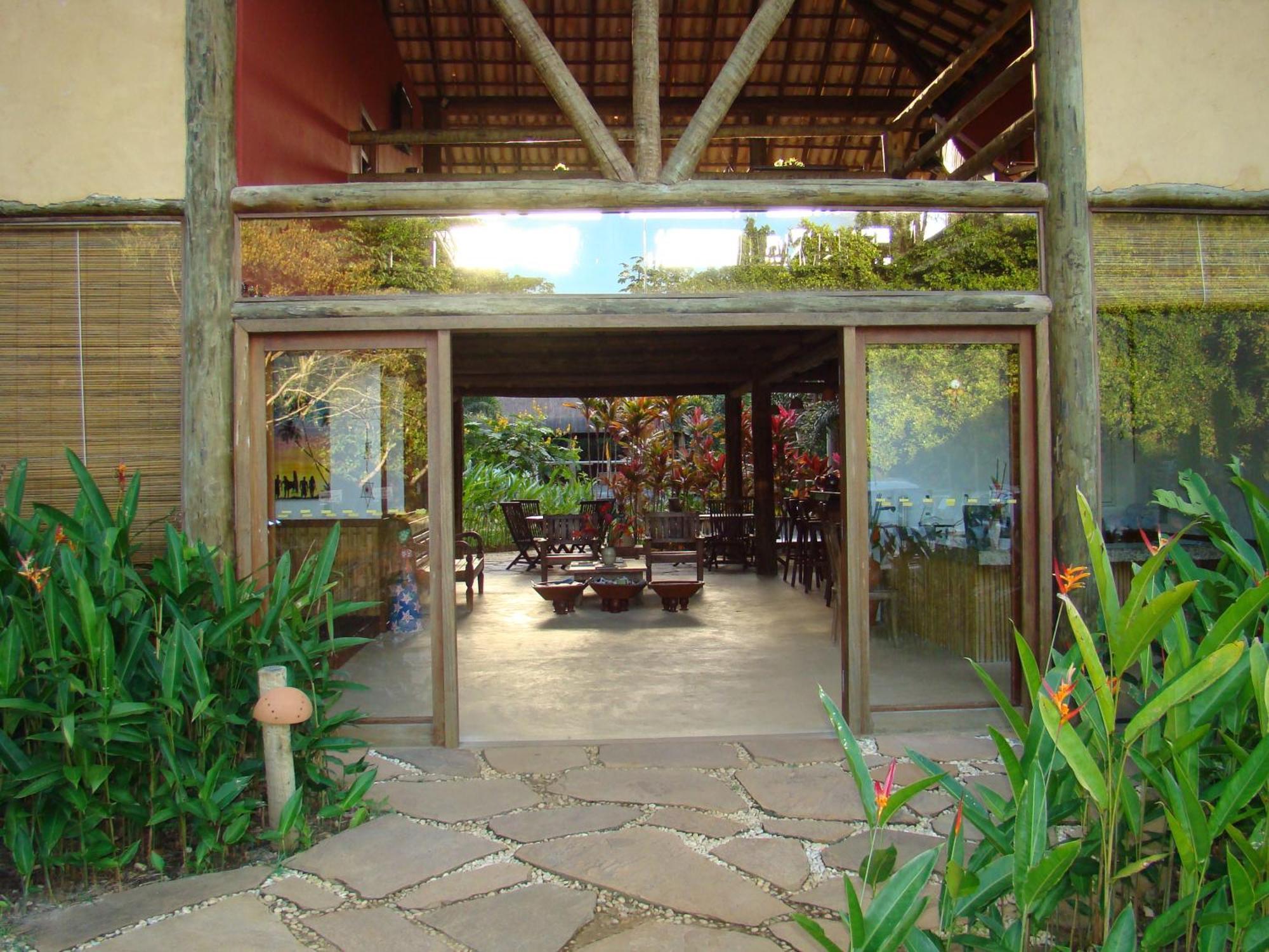 Pousada Vila do Dengo Itacare Bagian luar foto