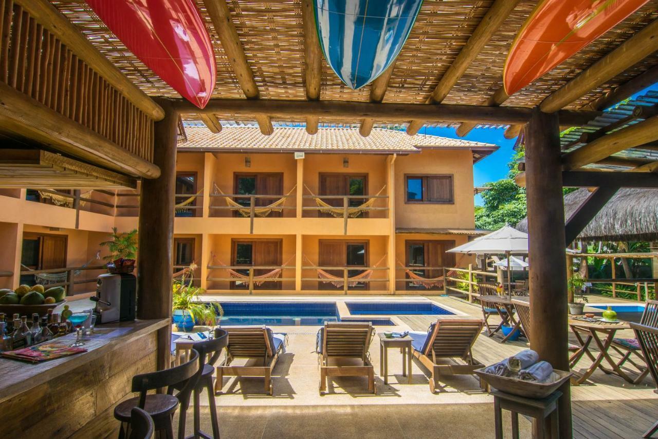 Pousada Vila do Dengo Itacare Bagian luar foto