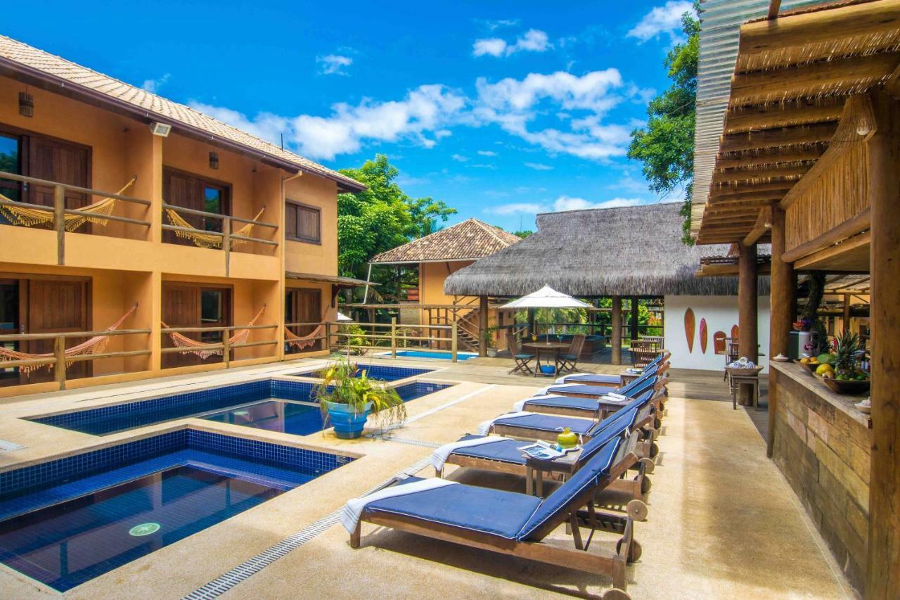 Pousada Vila do Dengo Itacare Bagian luar foto