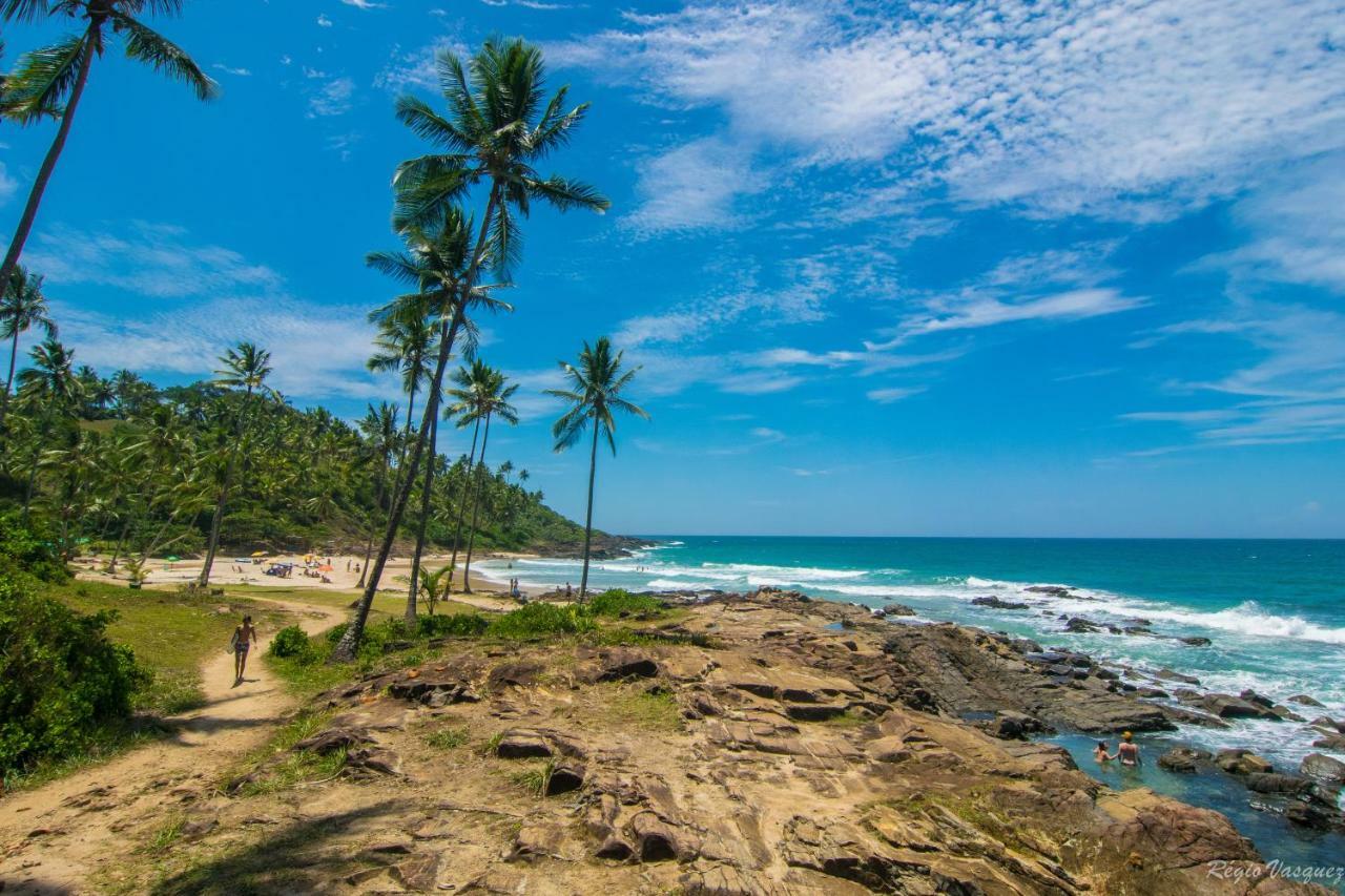 Pousada Vila do Dengo Itacare Bagian luar foto