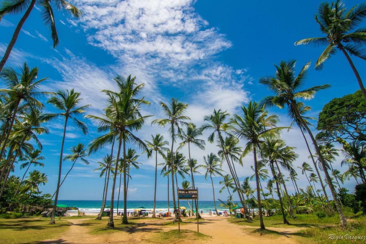 Pousada Vila do Dengo Itacare Bagian luar foto